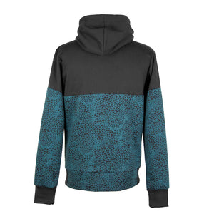 Sudadera ALAI LEOPARDO TURQUESA